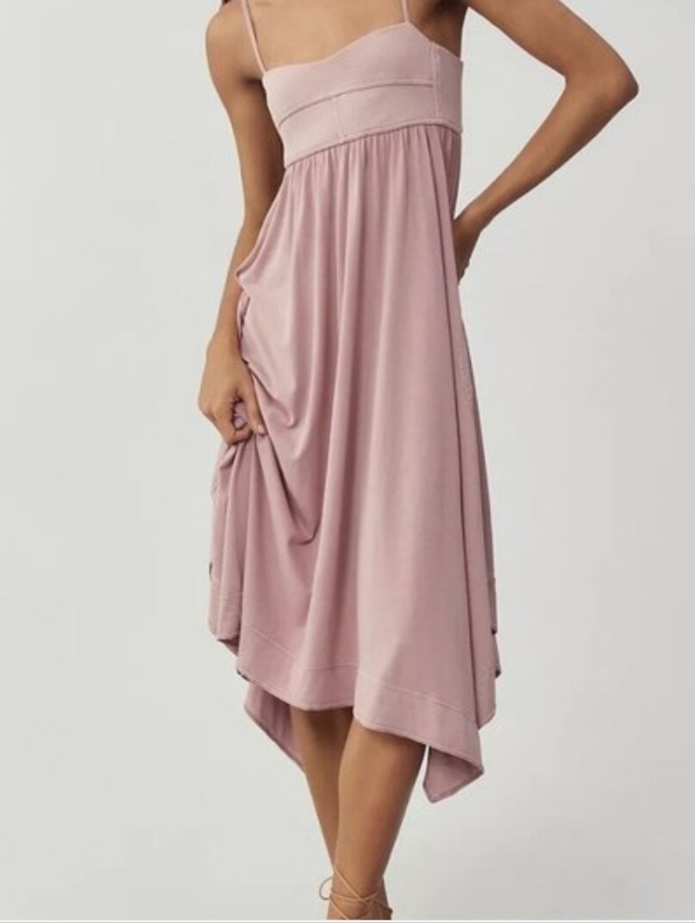 Daily Practice Asymetrical Sundress